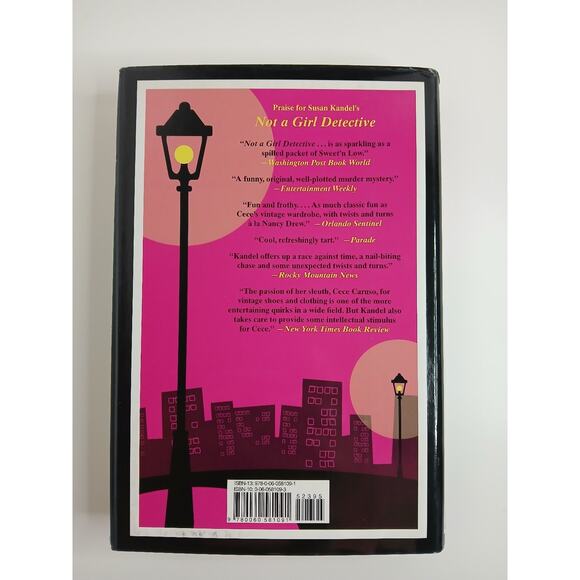 Shamus in the Green Room: A Cece Caruso Mystery by Susan Kandel 1st Edition - Picture 2 of 4